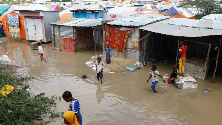 Heavy Rainfall Causes Flooding and Death in East Africa