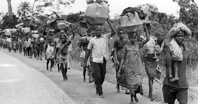 How the Igbo Pogroms Led to the Biafra War