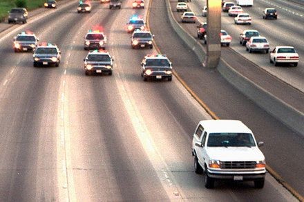 OJ Simpson’s 1994 Notorious Car Chase (Video)
