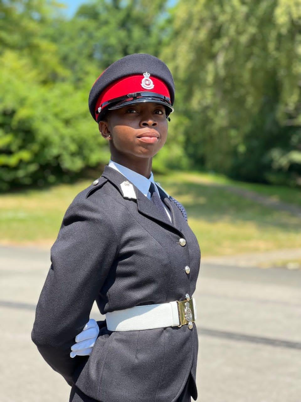 Owowoh Princess Oluchukwu: First Nigerian Female Officer to Graduate from UK’s Sandhurst