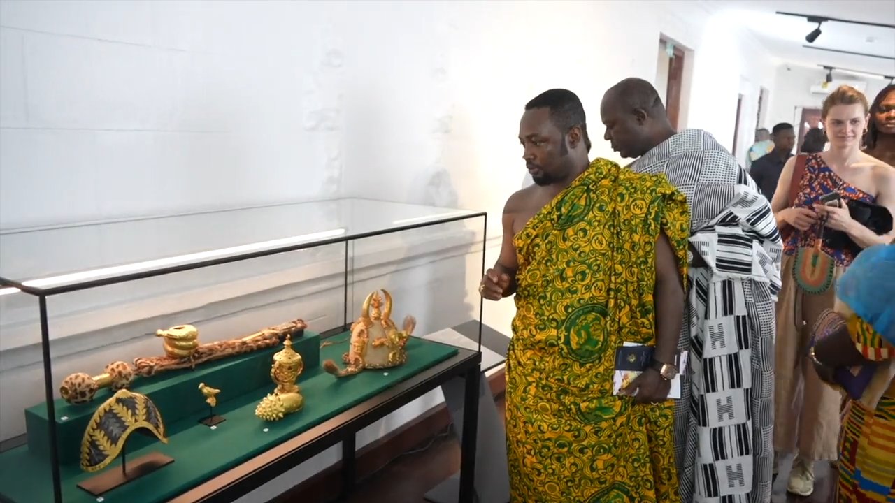 Ghana Celebrates Return of Asante Kingdom’s Looted Artefacts