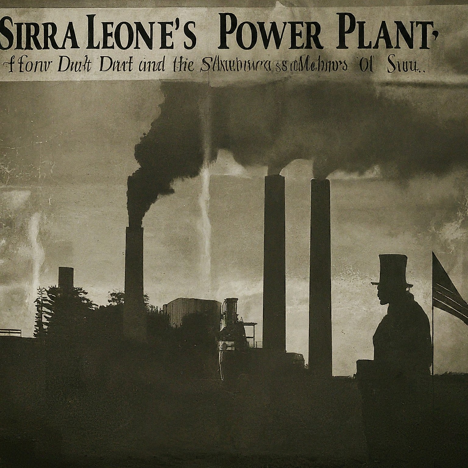 Sierra Leone's Power Plant: The Debt and the Shadows of Uncle Sam