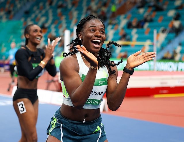 One Hurdle After Another: Tobi Amusan’s Unstoppable Journey